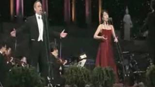 Jose Carreras and Young Ok-Shin - Tonight (Concert 2003)