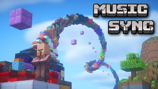 I Synchronized my Minecraft World to Music (MODDED for new effects!) by DoodleChaos 352,851 views 1 year ago 5 minutes, 2 seconds