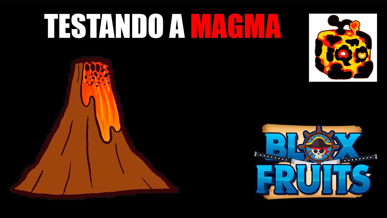 Desapego Games - Roblox > FRUTA DA MAGMA NO BLOX FRUITS!