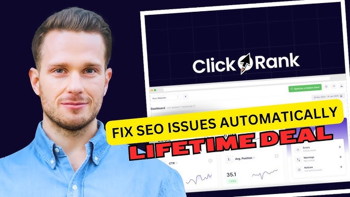 Clickrank Lifetime Deal: Unlock SEO Success Today