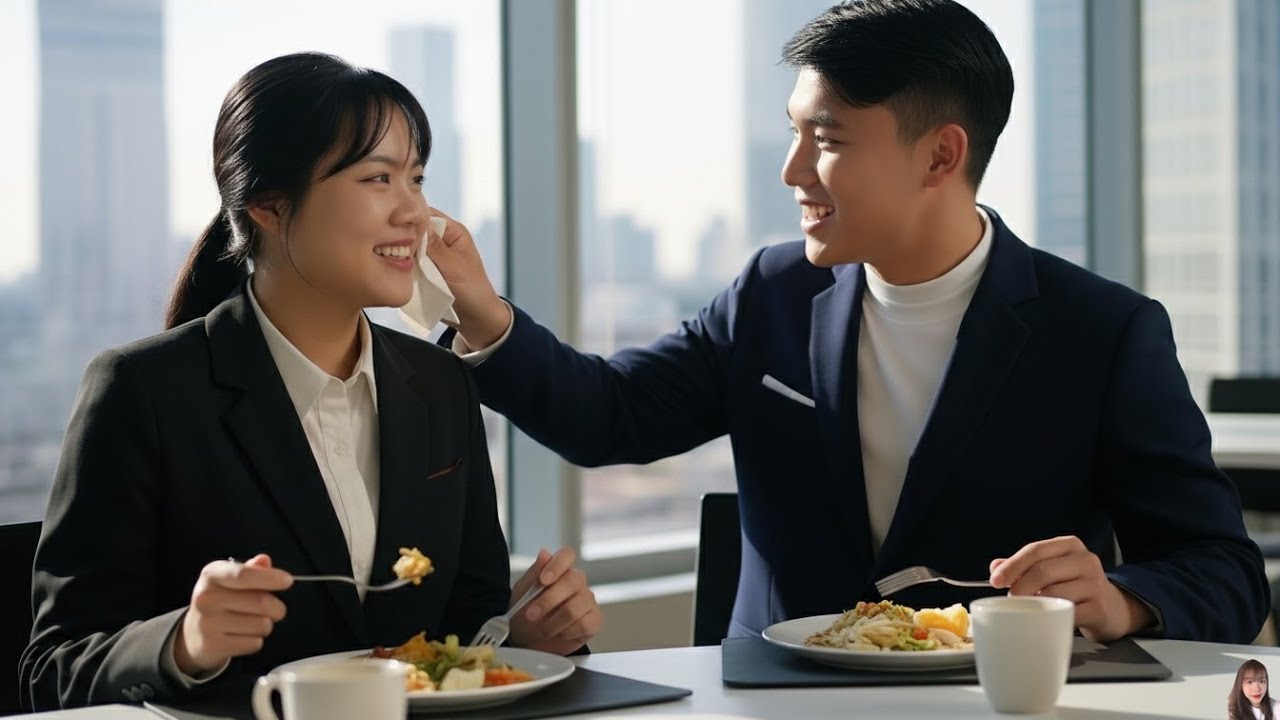 Алекс и Ту На – сладкий служебный роман | ли ты на