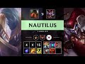 Nautilus Jungle vs Shaco - KR Grandmaster Patch 25.17