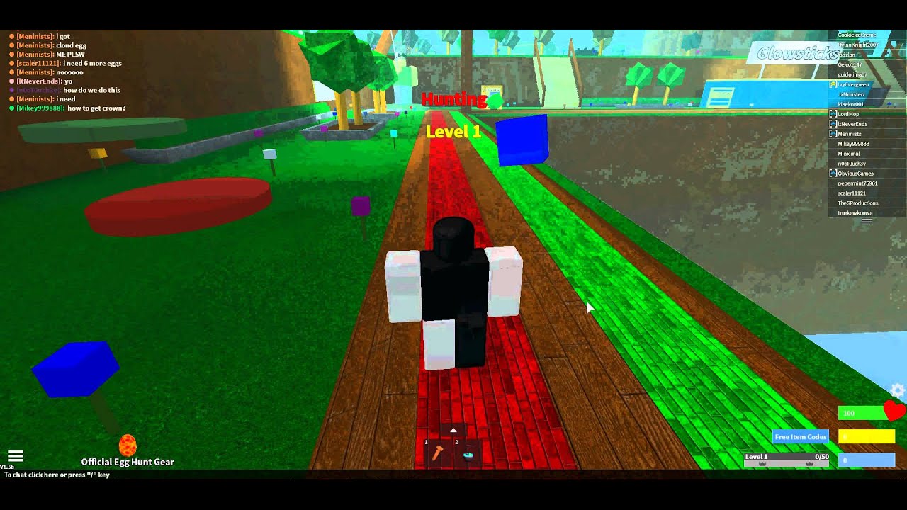 Lets Play Roblox Egg Hunt 2015 Part 1 - egg hunt 2015 roblox code for game