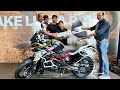 Bmw gs310 delivery vlog 