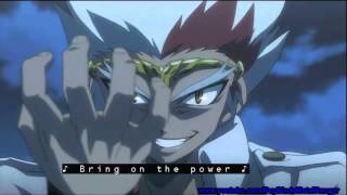 Beyblade Metal Fury (English Opening) 1 with lyrics Resimi