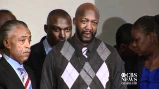 Trayvon Martin's parents react to Zimmerman's arrest