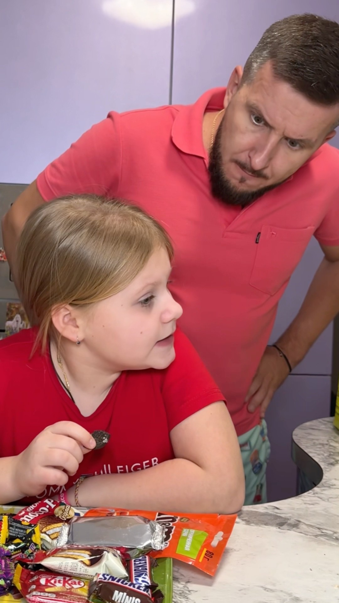 She Wanted HIM Not TO SEE Anything...????