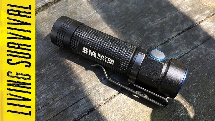 Torcia al led 600 lumens S1A Olight (S1ABATON)