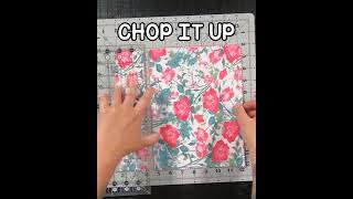 No-Waste Quilt That Looks Like a Fairytale Wall | Enchanted Masonry | Free Quilt Pattern 10 squares