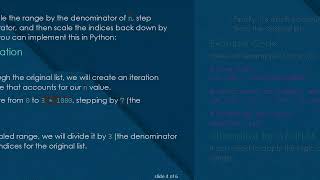 How to Select Every nth Element from a List in Python