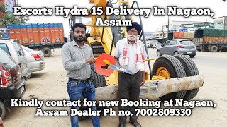 Escorts Hydra 15 Crane | Kindly contact for booking ️ 7002809330 All #Assam 