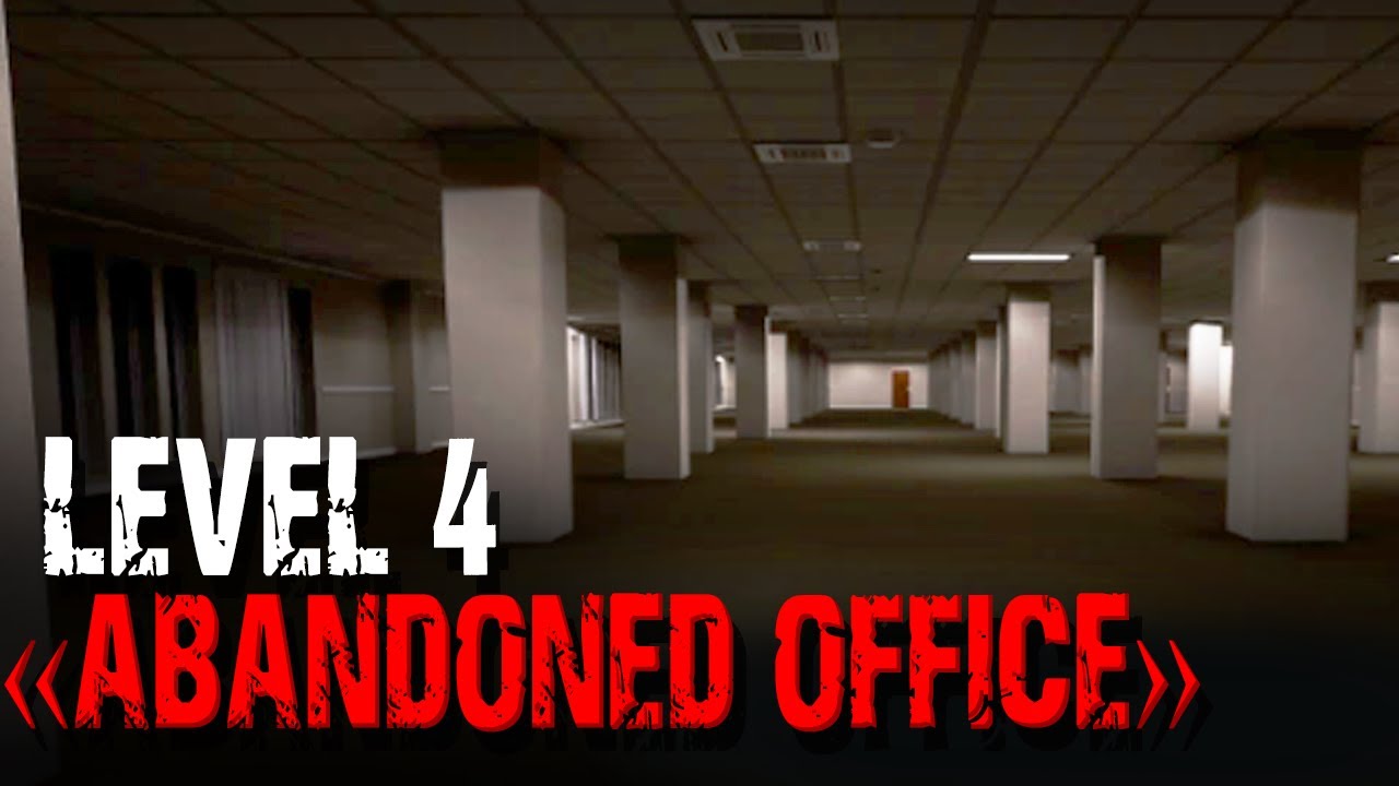 Abandoned Office, Escape The Backrooms Wiki