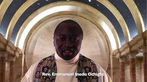 Homily for 3rd Sunday of Advent Year A 2022 by Fr Emmanuel Ochigbo