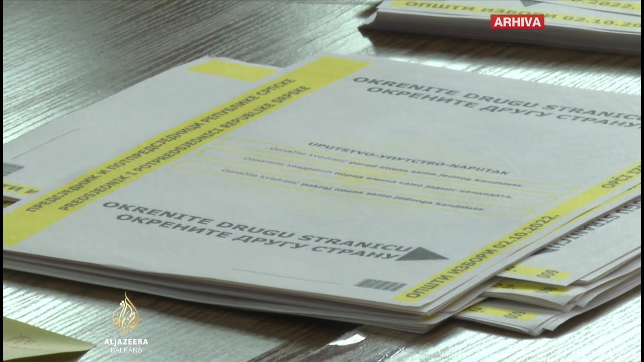 تعديلات على قانون الانتخابات في البوسنة والهرسك، مع الإصرار على التغييرات الفنية