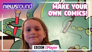 How to Make Your Own Comics | BBC Newsround