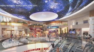 Resorts World unveils casino expansion in Queens