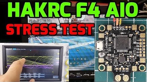HAKRC Omnibus F4 AIO Flight Controller // Noise Stress Testing Review