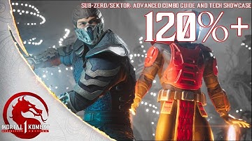 MK1 - Sub-Zero/Sektor Best New Combos