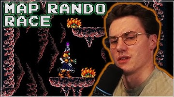 SHOW SOME RESPECT | Map Rando Race | Super Metroid