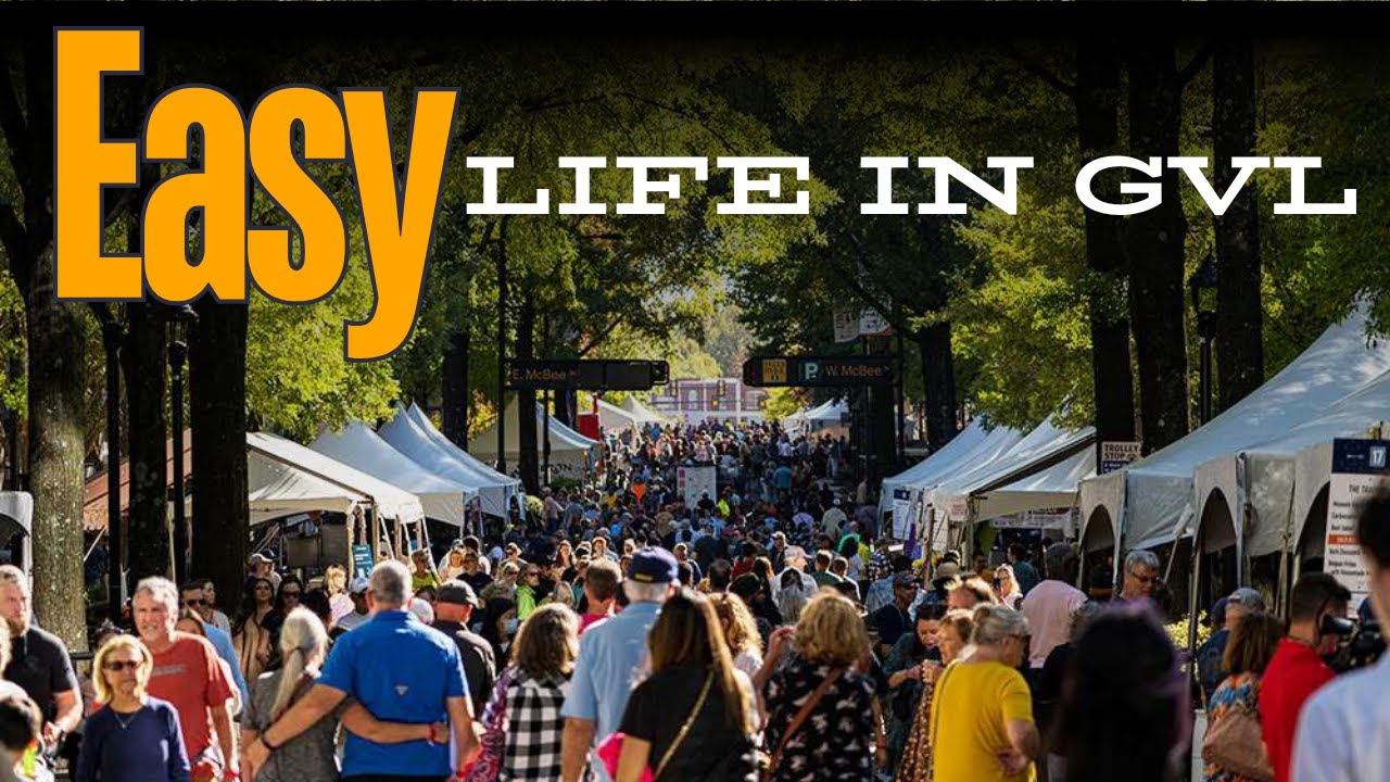 Why it’s easy to live your BEST life in Greenville SC