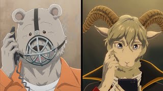 Pina calls Riz his “Boyfriend” | Beastars Season 3 | English Dub |