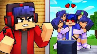 MONSTER SCHOOL: A TEST OF TRUE LOVE AND FRIENDSHIP - Aphmau &amp; Aaron Sad Life - [MINECRAFT ANIMATION]