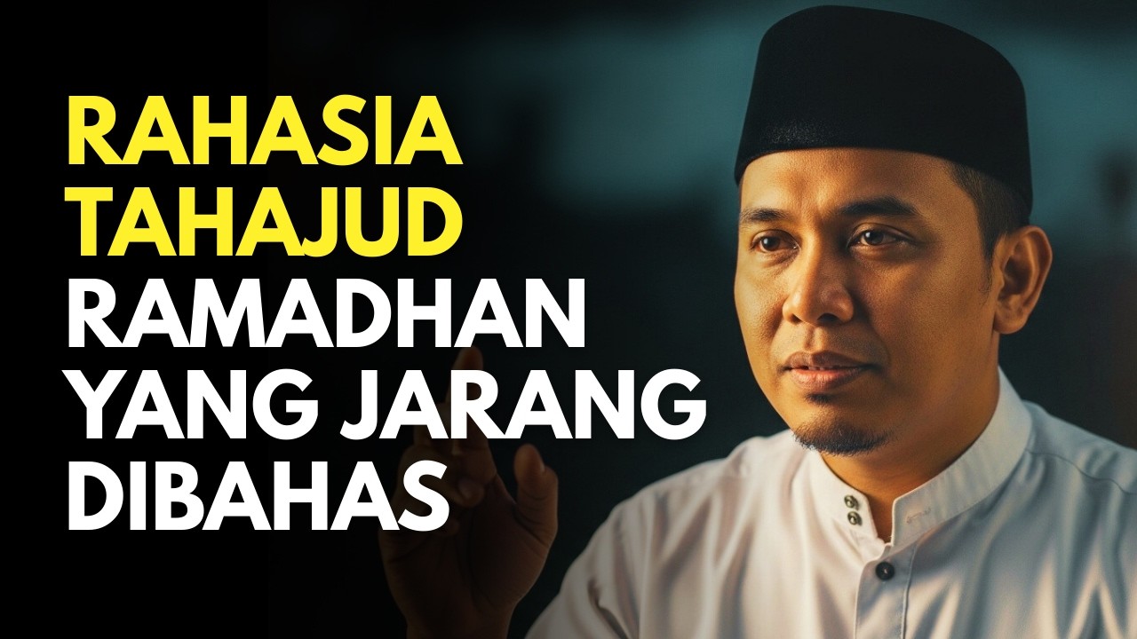 🔥 Bangun Tahajud di Ramadhan? Allah Sedang Menulis Takdirmu