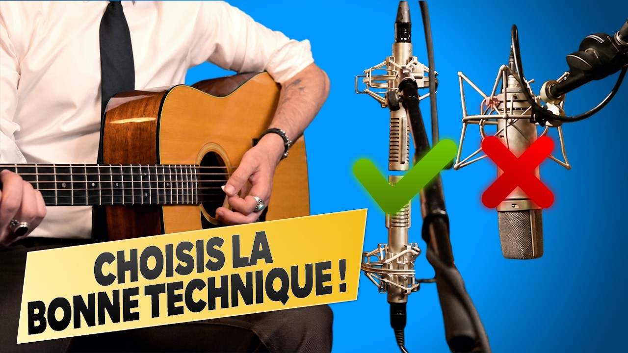 Enregistrer Une Guitare Acoustique : Le Guide ULTIME