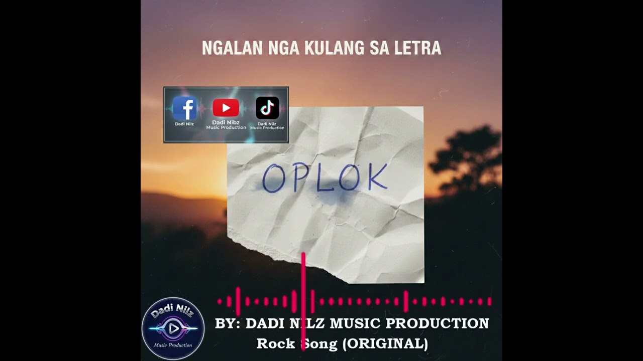 Ngalan Nga Kulang Sa Letra by Dadi Nilz Music Production - Rock Song (ORIGINAL)