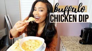 HOW TO MAKE BUFFALO CHICKEN DIP | LoveLexyNicole