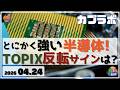 【カブラボ】4/24 とにかく強い 半導体！ TOPIX銘柄への反転サインはどんなチャートに現れる？