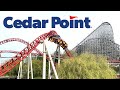 Cedar Point Full Park Walk Through with The Legend