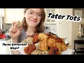 Tater Tots [Plant-Based, Oil Free, Kid-Friendly, Easy]