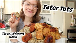 Tater Tots [PlantBased, Oil Free, KidFriendly, Easy]