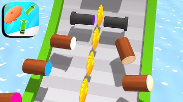 Fly 4 Slice ​- All Levels Gameplay Android,ios (Part 10)