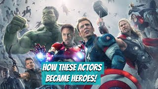 How These Actors Transformed into SUPERHEROES!