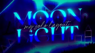 Moonlight by me | My first solo layout