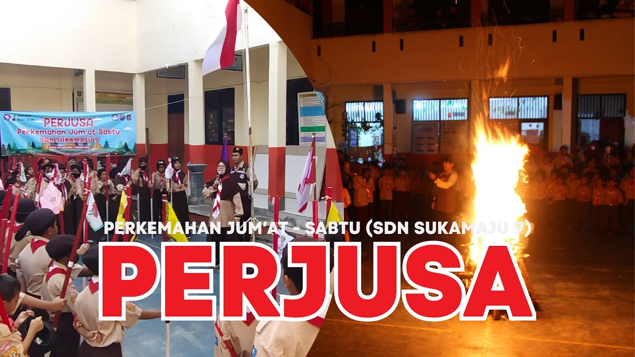 PERJUSA - Perkemahan Jumat Sabtu Pramuka Penggalang SDN Sukamaju 9