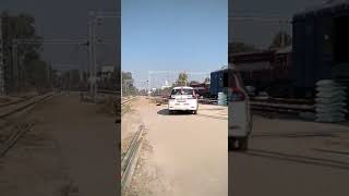 SHAMLI RAILWAY STATION WIREING WORK VIDEO BY KUSH MAINWAL