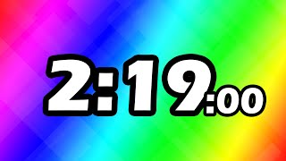 Celebrity 2 Minutes and 19 Second TIMER Countdown Profile