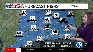 Barely brushed by a coastal storm heading into President’s Day
