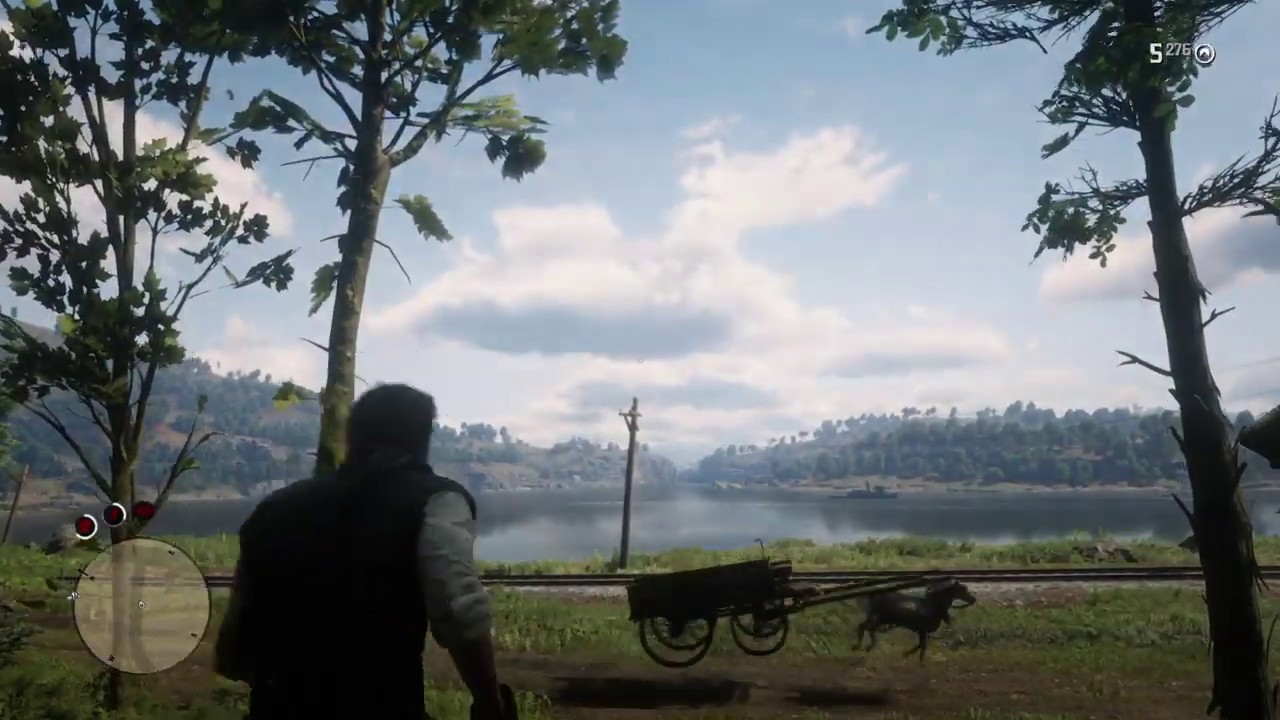 Red Dead Redemption 2 Funny Horse Fail - YouTube