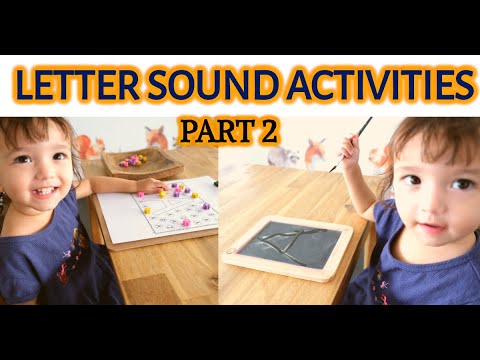 Letter Recognition, Letter Formation & Letter Sound Activities || Teach Letters || PART 2