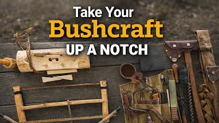Take Your Bushcraft Up a NOTCH! Portable Work Benches & Field Vises Explained