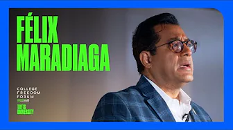 Félix Maradiaga || 2025 College Freedom Forum, Tufts University