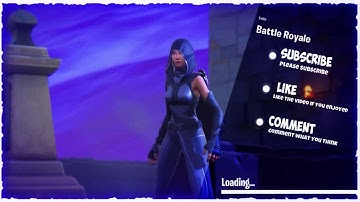 New Fortnite Custom Loading Screen