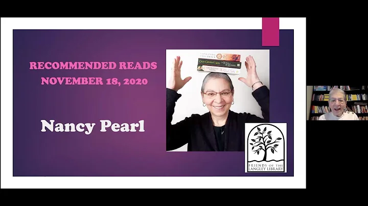 Recommended Reads From Nancy Pearl