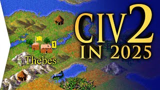 Civ 2 FINALLY Remastered \& Modded With Music For 2025!
