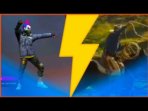 Free Fire Emote | Emote Which Exist In Real Life | free ...