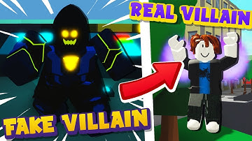 The REAL VILLIAN Of Power Simulator Is A BACON HAIR!? (Noob Disguise Trolling)